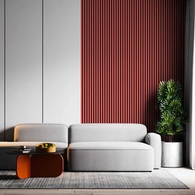 Panele akustyczne 6 szt. koralowe R2-E45