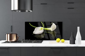 Panel Szklany do Kuchni Wyrafinowany Bukiet Botaniczny