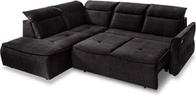 Narożnik MURILLO L z elektryczną regulacją siedziska Lewostronny w tkaninie VOGUE 17 WERSAL