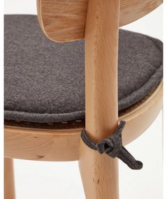 Poduszka na krzesło z mikrowłókna 43x43 cm Romane – Kave Home