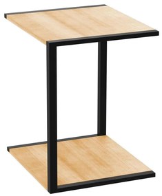 Stojak na kwiaty 40x30x34 cm czarny