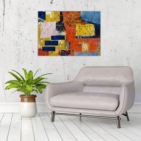 Obraz - Abstrakcja (70x50 cm)