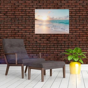 Obraz - Wymarzona plaża (70x50 cm)