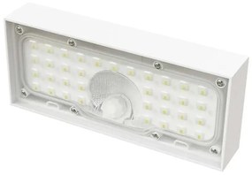 LED Naświetlacz solarny z czujnikiem ruchu LED/3,7V 3000mAh 4000K IP65 biały