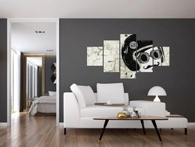 Obraz - Zawodnik (125x70 cm)