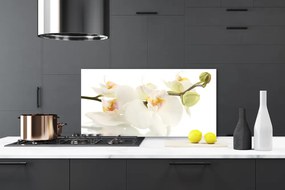 Szkło Dekoracyjne do Kuchni Letnia Kompozycja Kwiatowa