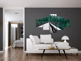 Obraz - Most do wierzchołków drzew (125x70 cm)