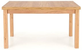 Stół TIAGO 2 140(220)x80 dąb craft rozkładany HALMAR