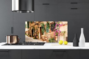 Panel Kuchenny Minimalistyczna Bryła Domu