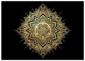 Obraz - Mandala bogactwa (70x50 cm)