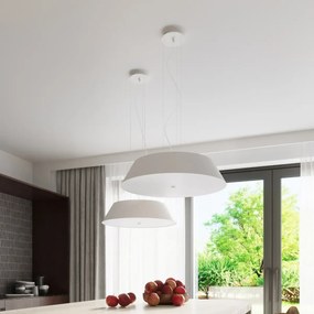 Żyrandol VEGA 60 biały SOLLUX  LIGHTING