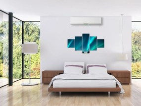 Obraz - Aurora Borealis (125x70 cm)