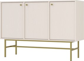 Komoda TORINO 125 cm do Salonu Sypialni Odcienie beżu