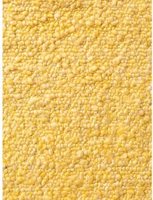 Żółty dywan z materiału bouclé tkany ręcznie 120x170 cm Notting Hill Portobello – Ted Baker