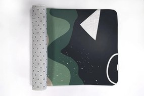 Dywanik antypoślizgowy do łazienki Dywanik antypoślizgowy do łazienki Geometryczny Wzór