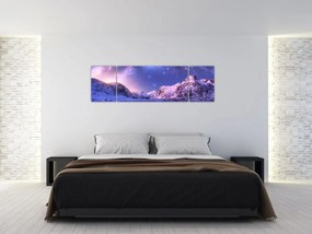 Obraz - Arktyczny krajobraz (170x50 cm)
