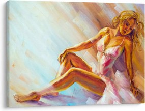 Obraz - Tancerze (70x50 cm)