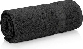 Ręcznik CLARYSSE ELEGANCE 60x110 cm antracytowy, 100% bawełna