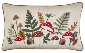 Bawełniana poduszka dekoracyjna 30x50 cm Embroidery Woodland – Catherine Lansfield