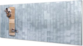 Panel nad Blat Kuchenny Postać Człowieka