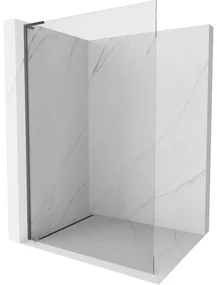 Mexen Kioto L ścianka prysznicowa Walk-in 115 x 200 cm, transparent, gun metal - 800-115-103-95-00