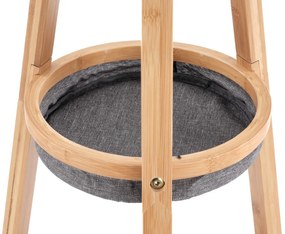 Wieszak W-63 naturalny HALMAR