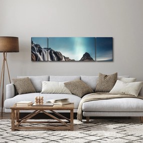 Obraz wodospadów (170x50 cm)