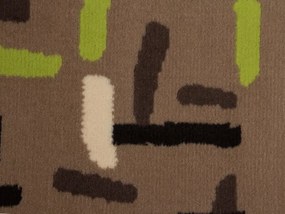 Dywan nowoczesny Luna Elements  Brązowy 200 cm x 290 cm