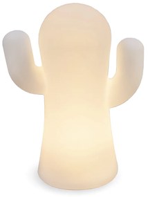 Zewnetrzna Nowoczesna lampa stołowa biała z LED IP44 - Panchito Nowoczesny Oswietlenie zewnetrzne