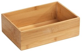 Bambusowy pojemnik Wenko Terra, szer. 22 cm