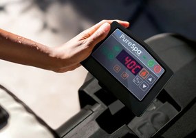 Jacuzzi ogrodowe dmuchane Intex 452, SPA 6-osobowe 196 cm, WiFi, 170 dysz, LED