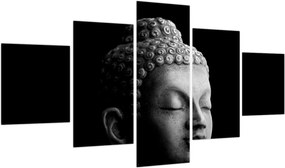 Obraz - Budda, portret (125x70 cm)