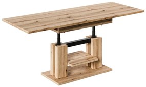 Ława rozkładana podnoszona ISO 110(170)x65 dąb evoke ENDO