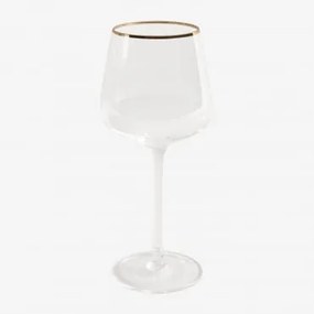 Pack 4 Kieliszków Do Czerwonego Wina 40 Cl Ze Szkła Olaya Transparent - Sklum