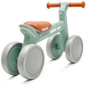 Baby Mix Odpychacz dla dzieci Bunny Hop Ultralight, zielony