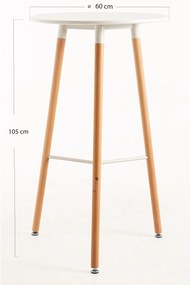 Wysoki stó wieowy 60 cm