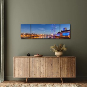 Obraz London Eye (170x50 cm)