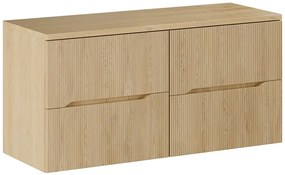 Szafka pod umywalkę z szufladami dąb Cremona P9-H60