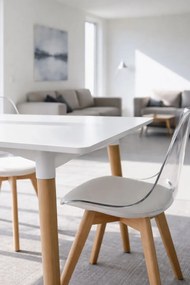 Stó prostoktny Tower 140 x 80 cm