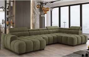 Narożnik BULL XL Prawostronny z elektryczną funkcją regulacji tkanina Eden 12 WERSAL