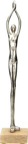 Dekoracja Silver Woman II wys. 52cm