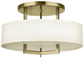 Hinkley HK-HAMPTON-SF-BB — lampa sufitowa HAMPTON, 3xE27/60W/230V, śr. 50,8 cm, złota
