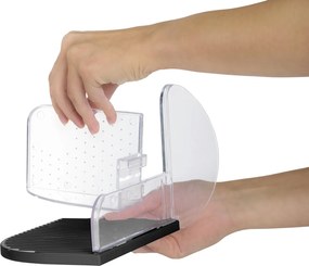 Ręczna krajalnica do chleba na korbkę