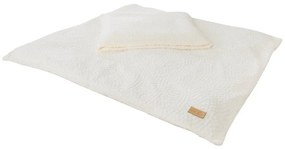 Kremowa pościel dziecięca do łóżeczka 80x80 cm Seashells – Roba