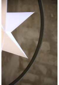 Biało-szara dekoracja świetlna ø 50 cm Speranza – Markslöjd