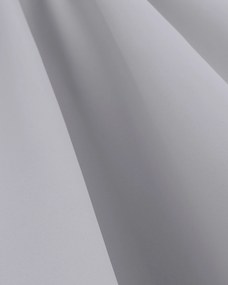 Zasłona zaciemniająca na taśmie marszczącej  jasny szary 140 x 280 cm 1 szt.