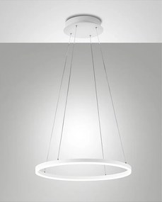 Lampa wisząca LED GIOTTO 36W biała 3508-40-102 Fabas Luce
