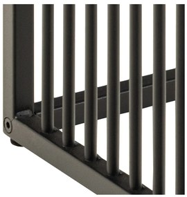 Stolik ze szklanym blatem 40x40 cm Strington – Actona