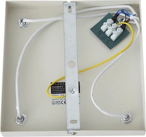 Nowoczesny reflektor sufitowy beżowy 4-punktowy regulowany - Jeana