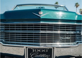 Obraz na szkle - Cadillac (70x50 cm)